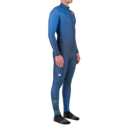 гоночный комбинезон Sportful Apex Race Suit 2023 галактический синий / синисй деним